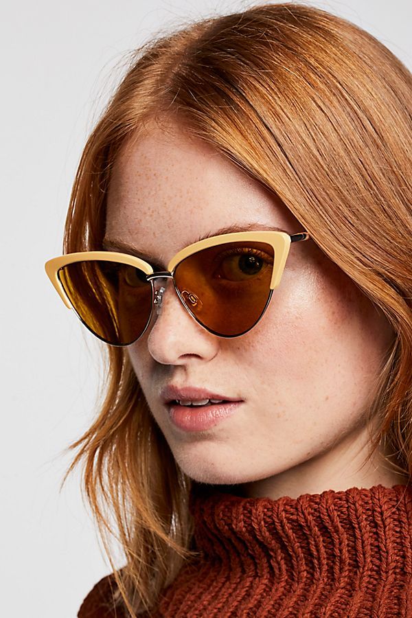 Cedar Cat Eye Sunglasses | Free People (Global - UK&FR Excluded)