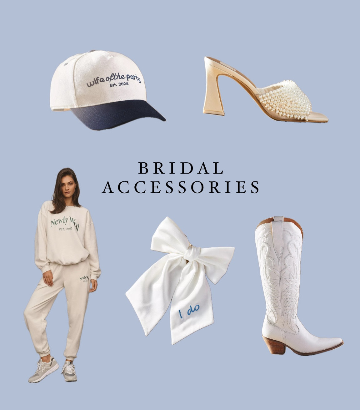 bridal accessories
newlywed outfits



#LTKStyleTip #LTKShoeCrush #LTKWedding