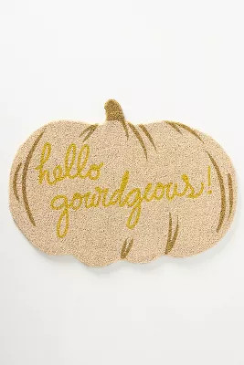 Oh My Gourd Doormat | Anthropologie (US)