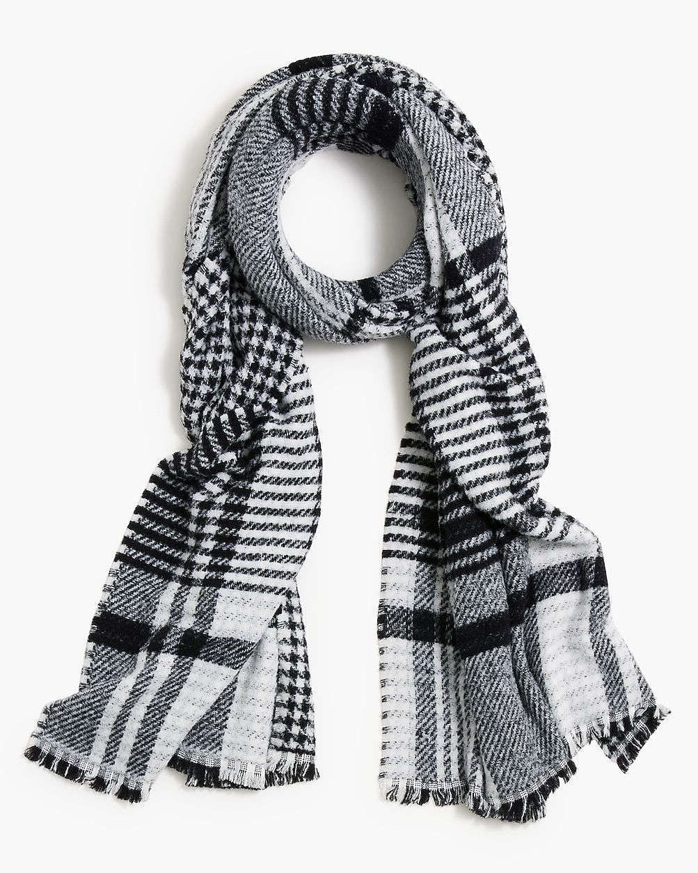 Marled reversible scarf | J.Crew Factory