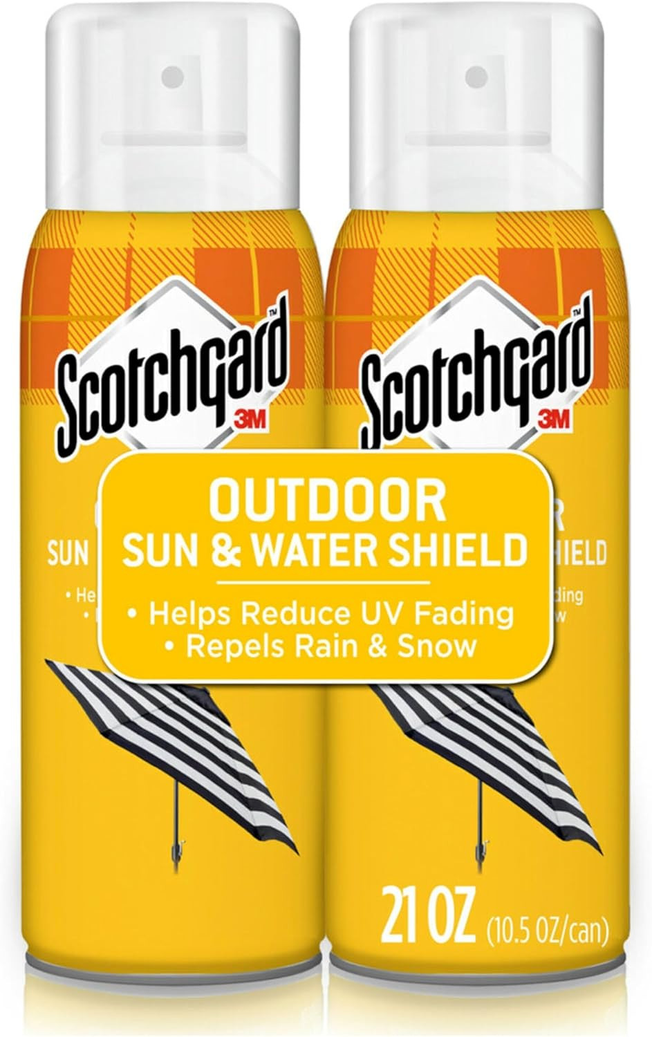Scotchgard Sun and Water Shield, Repels Water, 10.5 Fluid Ounces (2 Cans) | Amazon (US)