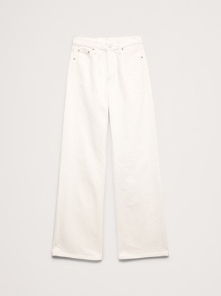 The Icon Classic Wide-Leg Jean | Banana Republic (US)