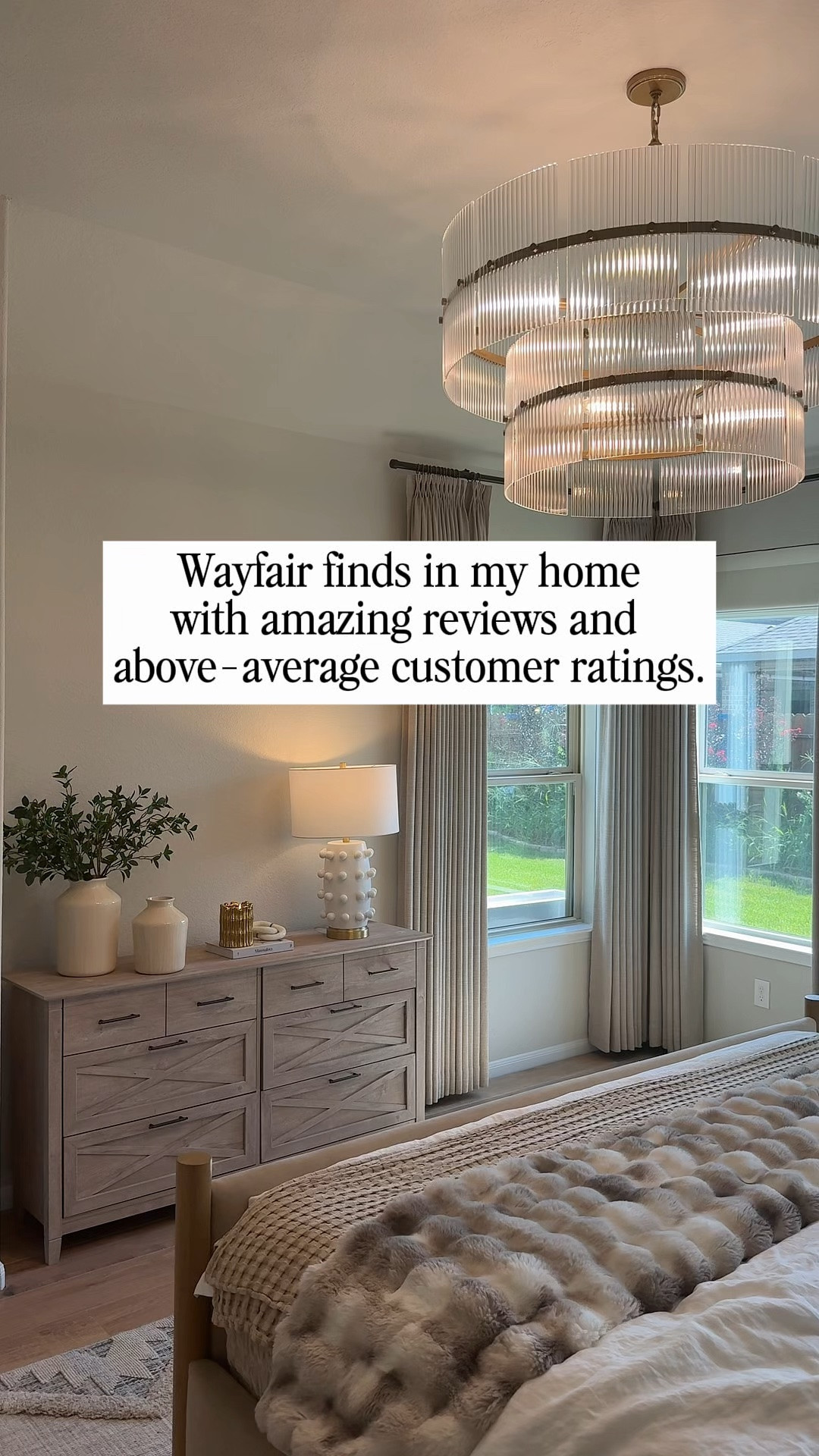 #Ad I have so many top-rated @Wayfair  finds that I couldn't fit all of them into this post, so I'm sharing some of my favorites here that are perfect ways to refresh your home before hosting for your summer gatherings. These are truly my zero-regret purchases and some of the best pieces I’ve ordered for our home. 

All of these finds have amazing reviews and ratings, and some are even Wayfair Verified, meaning they’re hand-tested by Wayfair product specialists and offer great value for the quality. They also have above-average customer ratings and low return rates. #wayfair #wayfairpartner 

#LTKHome