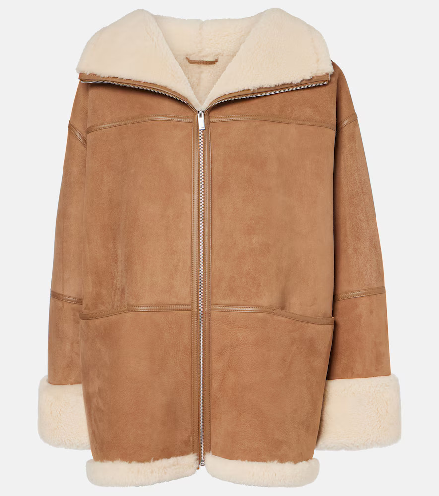 Toteme Signature shearling jacket | Mytheresa (US/CA)