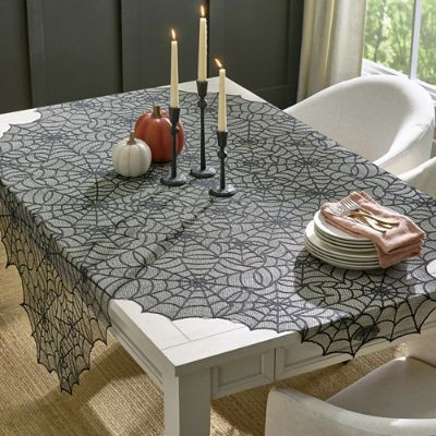 Spiderweb Table Topper | Grandin Road