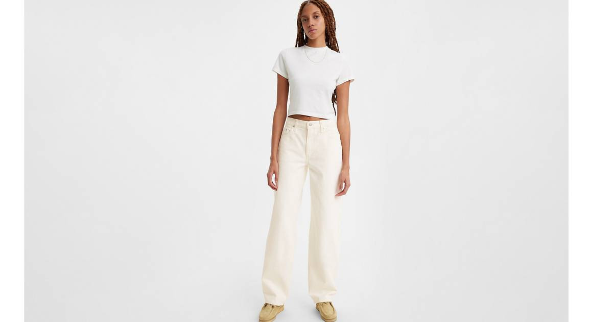 Baggy Dad Women's Jeans - Light Wash | Levi's® US | Levi's US