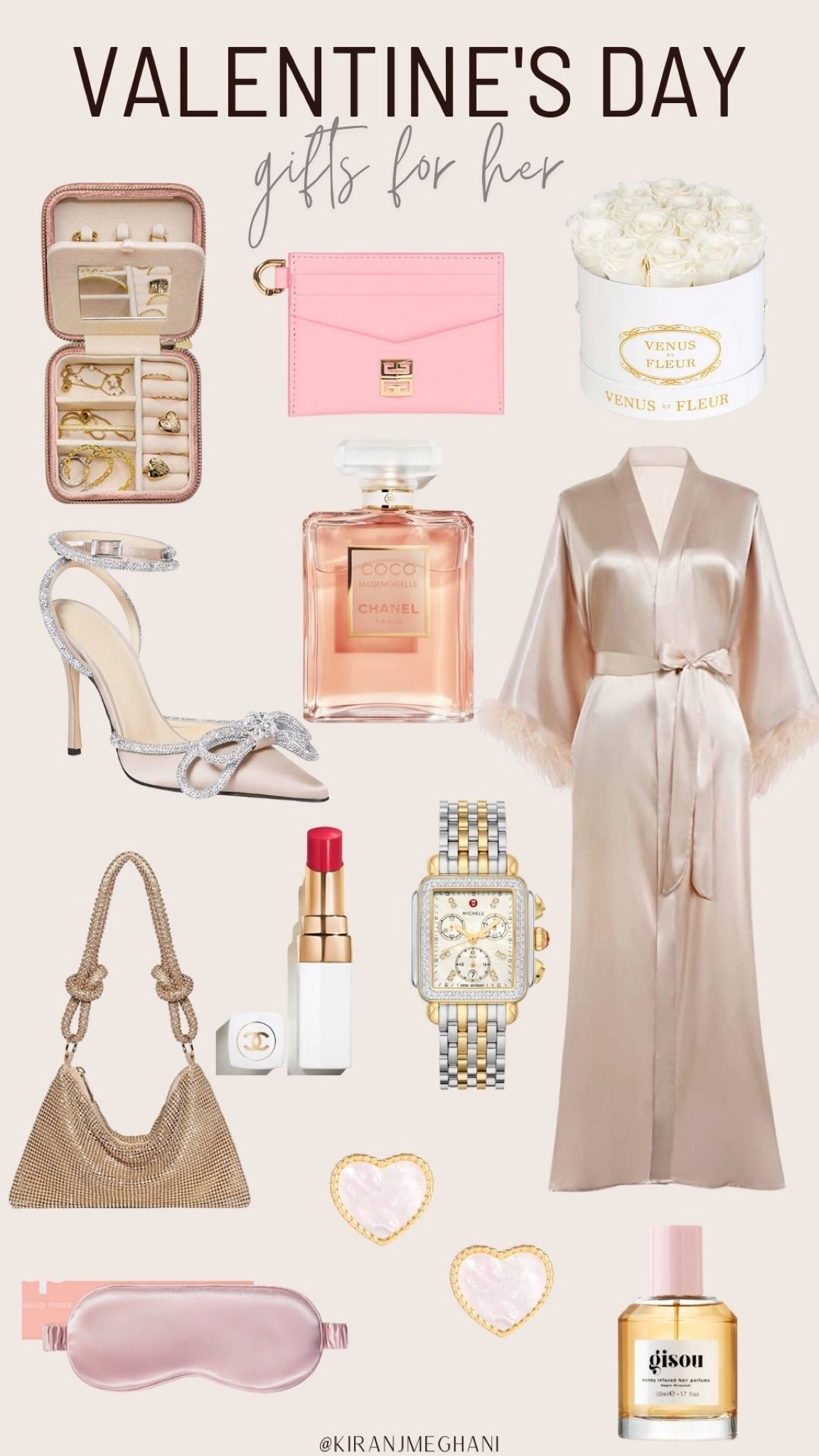 Valentine Gift Ideas!

Gift Guide | Watch | Jewelry | Purse | Shoes | Heels | Fragrance | Perfume | Chanel | Glitter Bag | Sunglasses | Flowers | Wallet | Luxury Goods | Lipstick | Organizers | Gifts 

#LTKGiftGuide #LTKFind #LTKbeauty