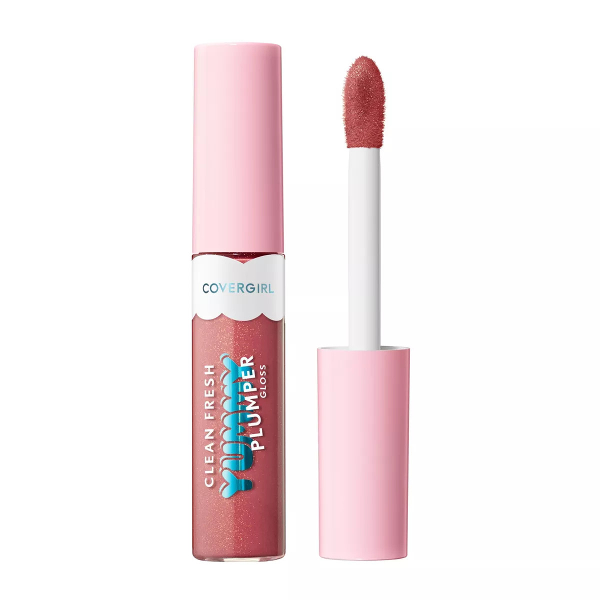 COVERGIRL Clean Fresh Yummy Gloss Plumper - 0.33 fl oz | Target