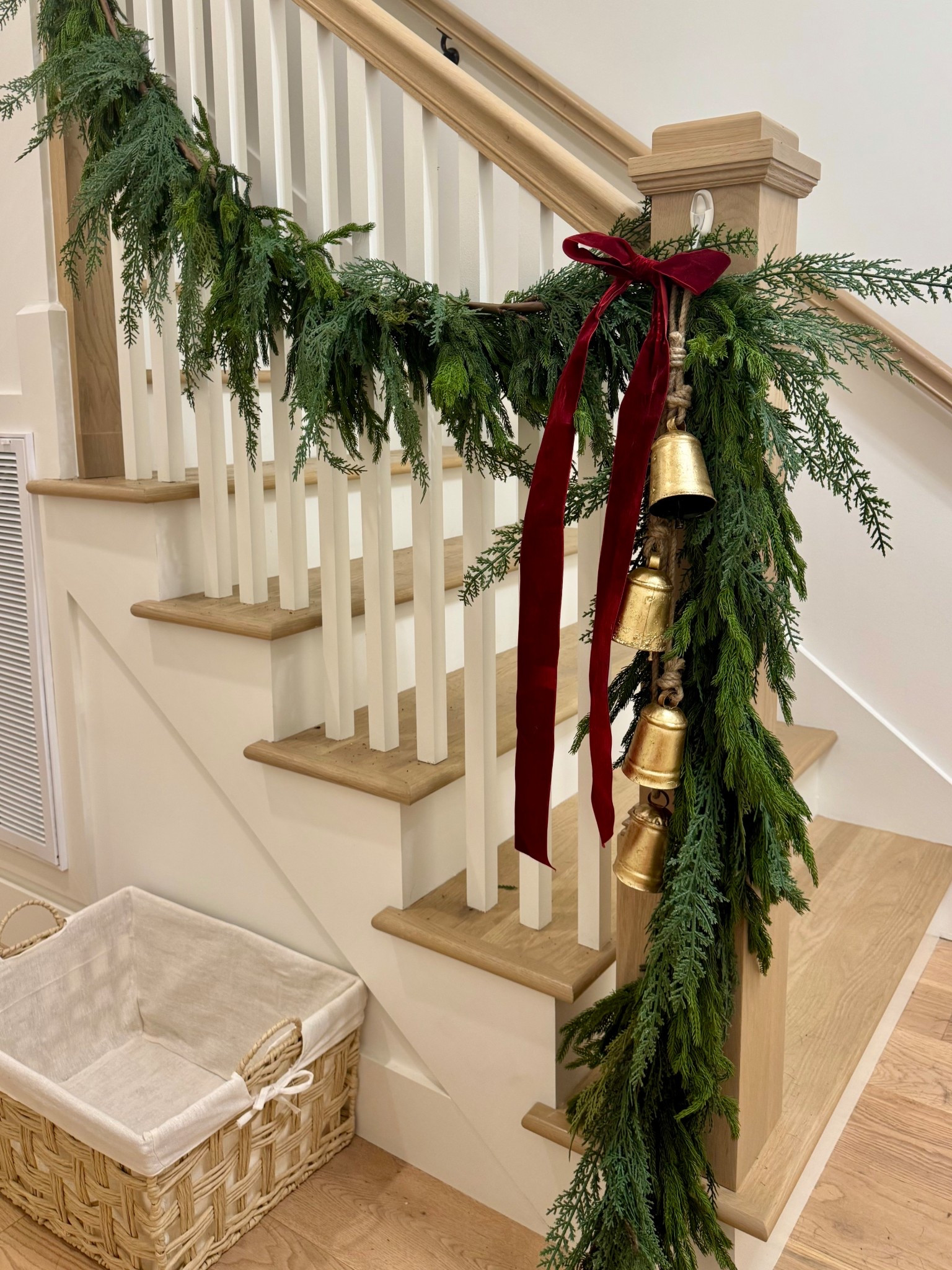 I used this Amazon garland duo all over the house this year because it's so pretty when you wrap the two of them together 👏🏽🎄I get the 9ft ones. 

#LTKCyberWeek #LTKHome #LTKHoliday
