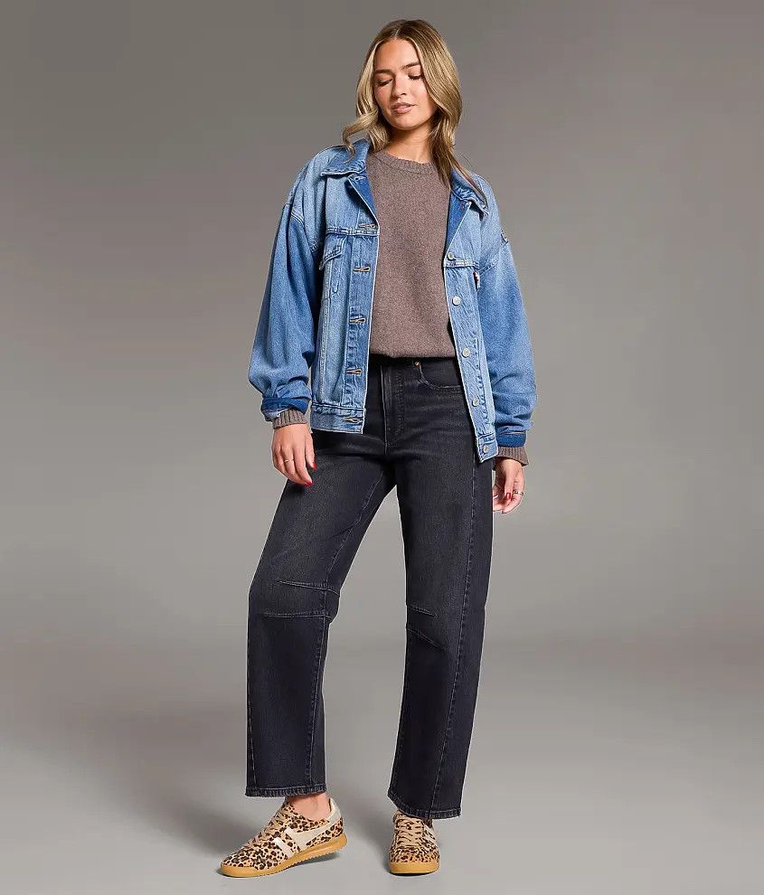 Billie Barrel Stretch Jean | Buckle