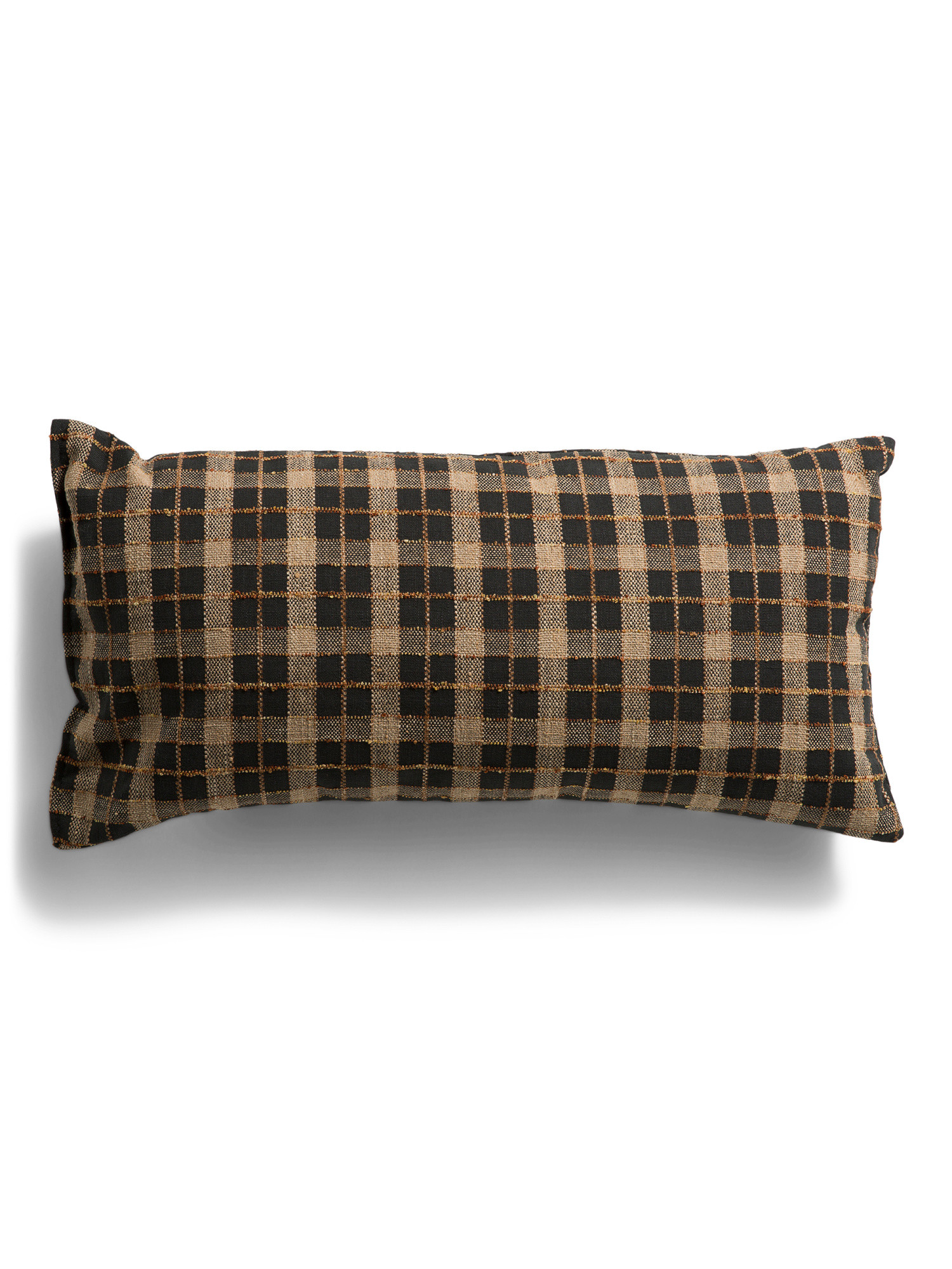 14x27 Oversized Luxury Plaid Lumbar Pillow | TJ Maxx