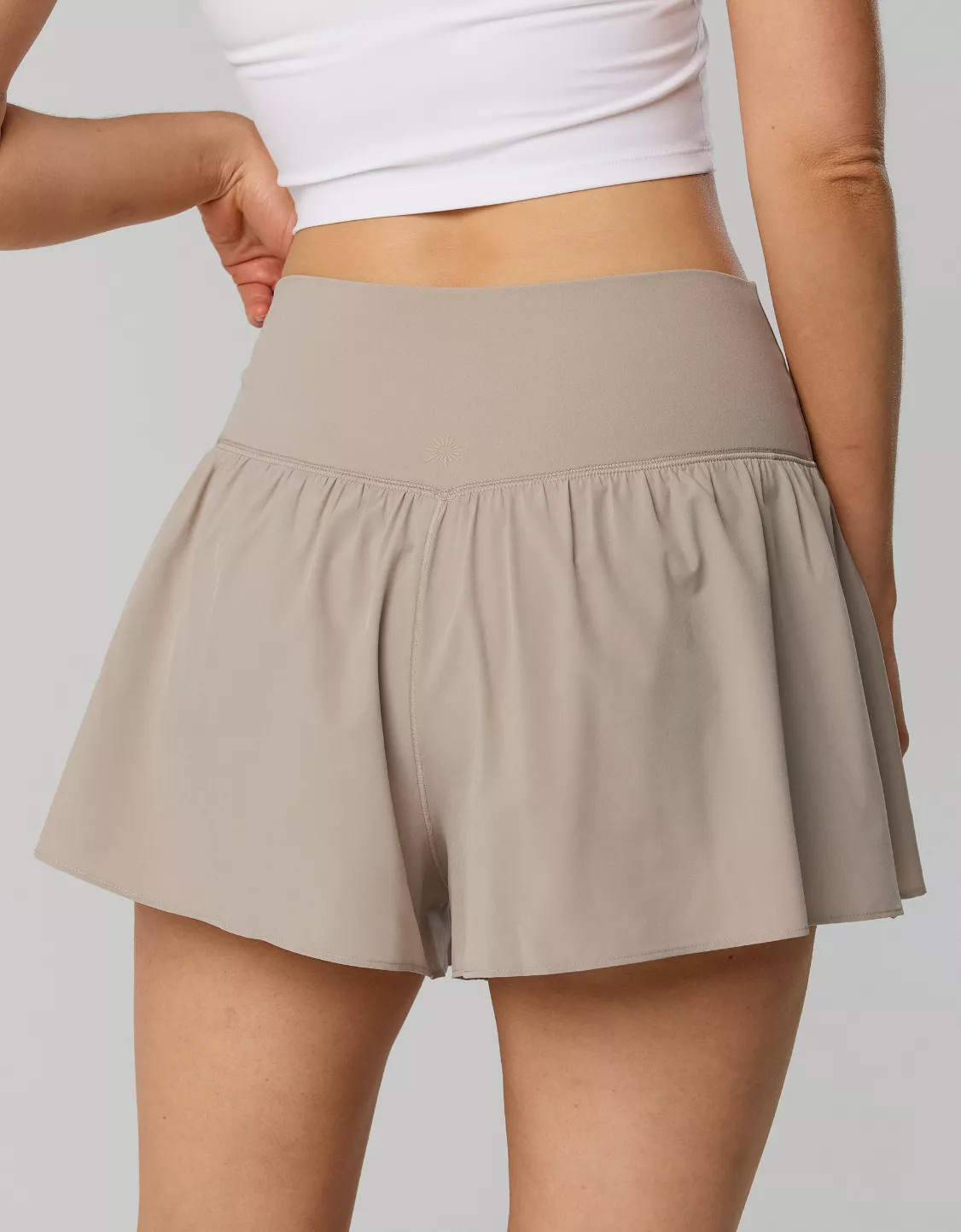 OFFLINE By Aerie Real Me Crossover Flowy Short | Aerie