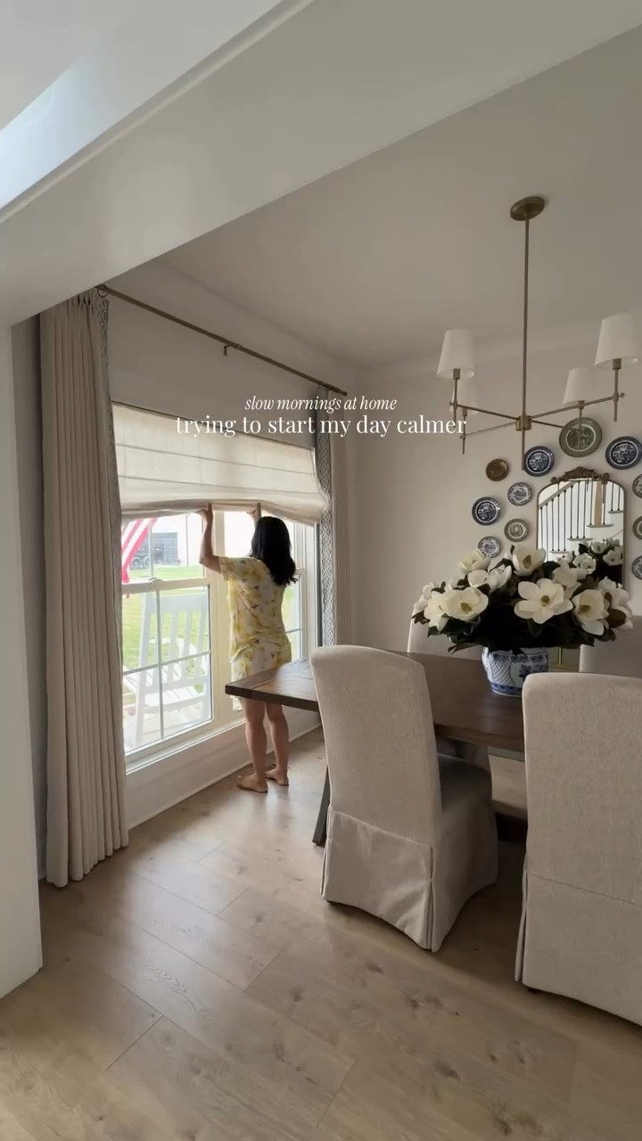 Slowing down the moments that used to feel rushed 🤍 
.
#morningroutine #morninginmylife #diml #morningvlog #homedecor 

#LTKHome #LTKmorningroutine #LTKdayinmylife