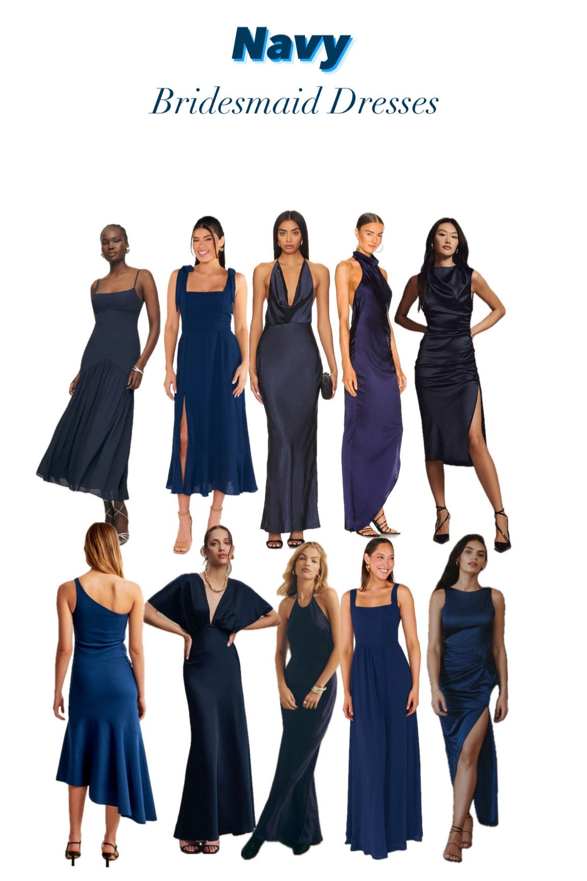 Navy Mismatch Bridesmaid Dress Inspiration Part 1

Navy, dark blue, nautical, mismatch bridesmaid, elegant, spring wedding, fall wedding, winter wedding, wedding guest, dark navy

#LTKWedding #LTKParties #LTKSeasonal