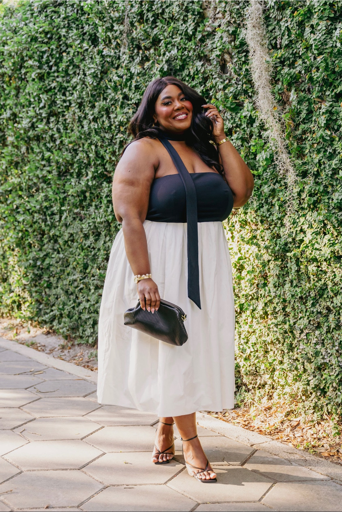 How cute is this dress from Walmart! $30 and only sizes XL and XXL still available. I’m wearing the XXL. 

Plus Size Fashion, Plus Size Spring Dresses, Plus Size Outfit, Wedding Guest Dress 

#LTKplussize #LTKfindsunder50 #LTKfindsunder100