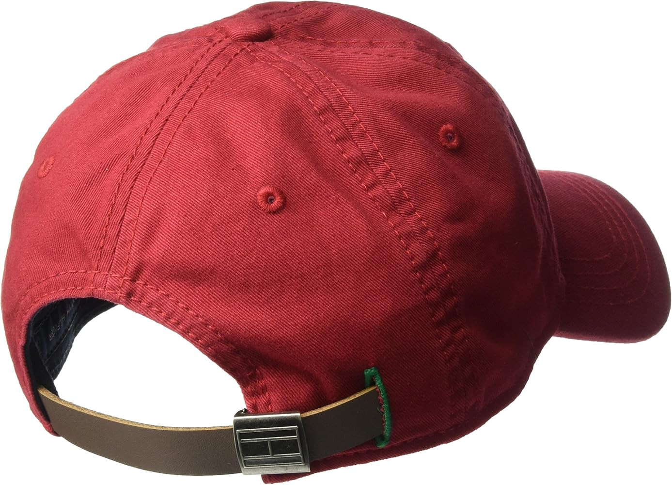 Tommy Hilfiger Men's Cotton Logo Adjustable Baseball Cap | Amazon (US)