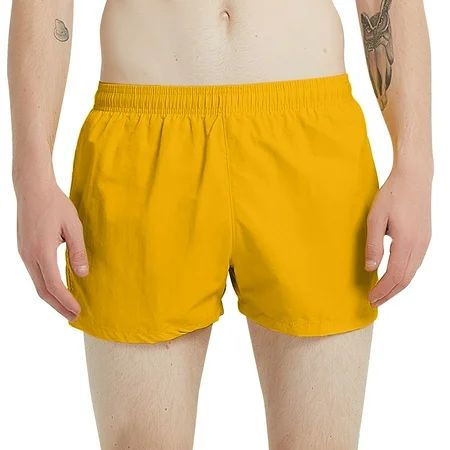 Unlined Board Shorts Mens Fashion Casual Short Solid Color Quick Drying Pant Plus Men Mens Board Swi | Walmart (US)