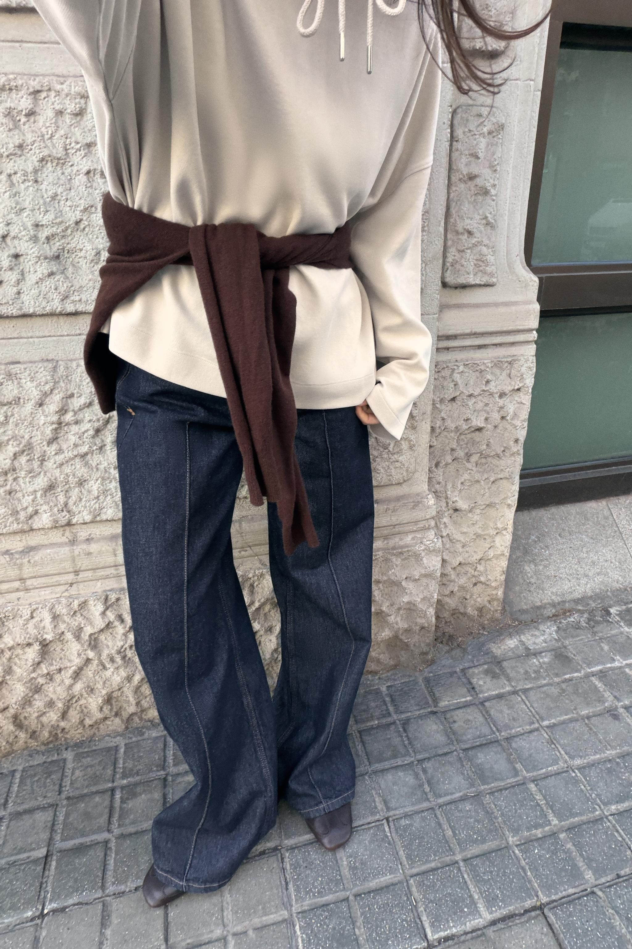 WASHED-EFFECT INTERLOCK SWEATSHIRT | Zara UK