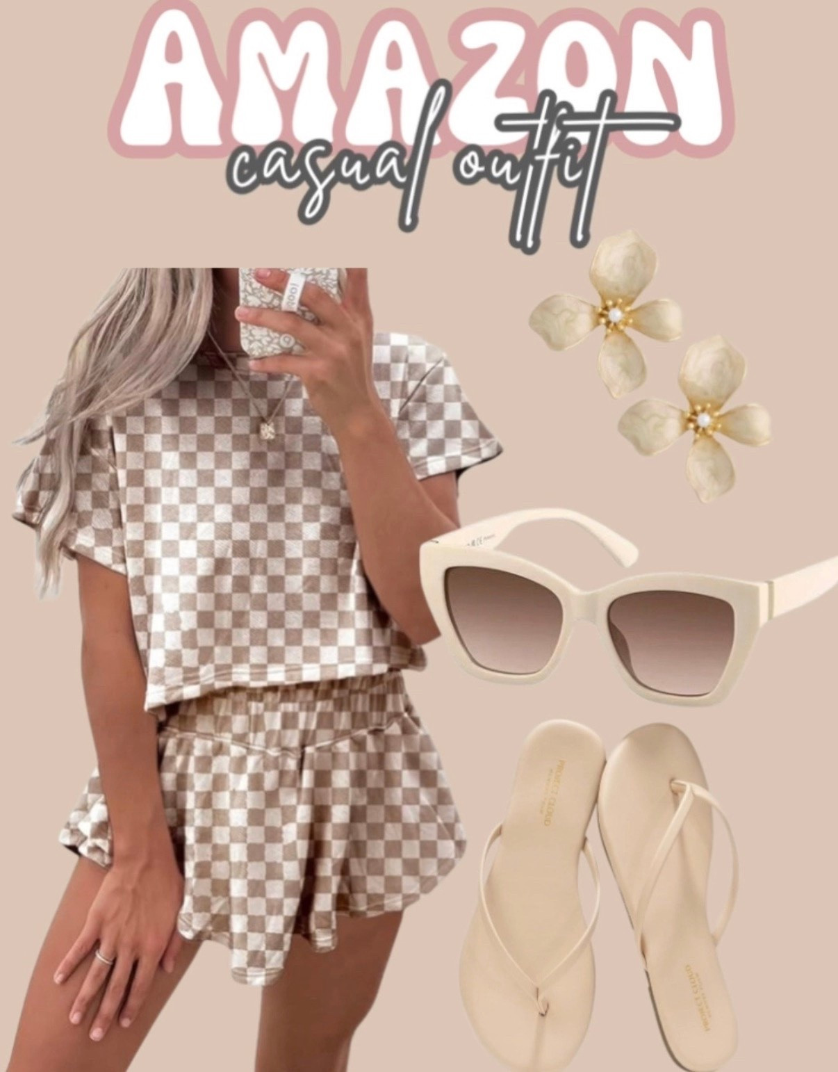 Amazon summer fashion
Travel outfits, summer outfits, vacation outfits beach, spring outfits 2026, resort wear, resort outfits from amazon, swim cover up, summer matching set, casual outfits for the summer, casual outfits for the spring, Amazon fashion, oversized sunglasses, neutral tops, halter tank top, sandals, beach, pool, beach outfits, ootd, vacation, vacation wear, cruise outfits, cream
#vacationwear #amazon #amazonfinds #traveloutfits #vacationoutfitsbeach#LTKFestival

#LTKTravel #LTKSeasonal #LTKootd