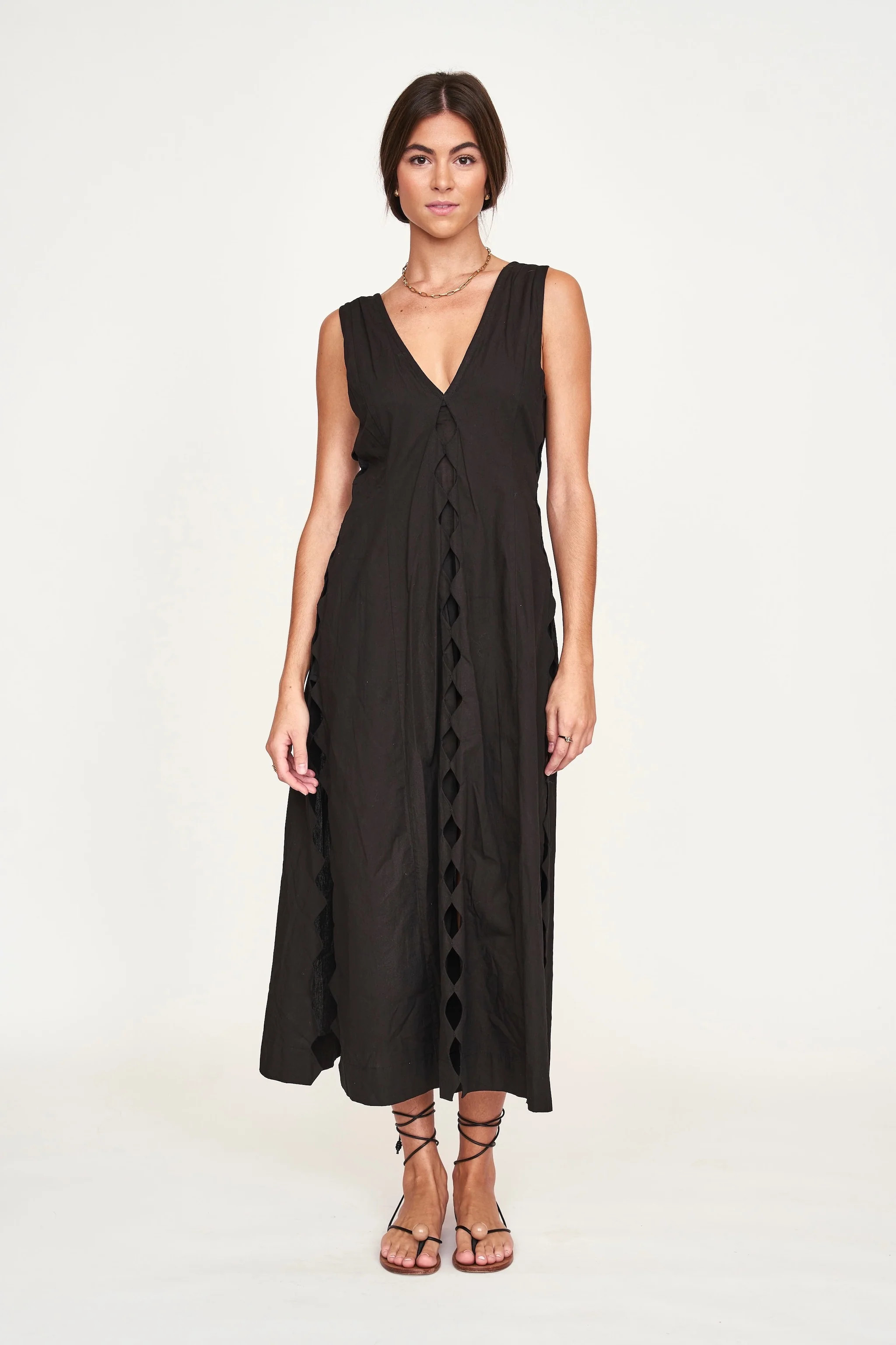 Barcelona Dress in Black | MIRTH