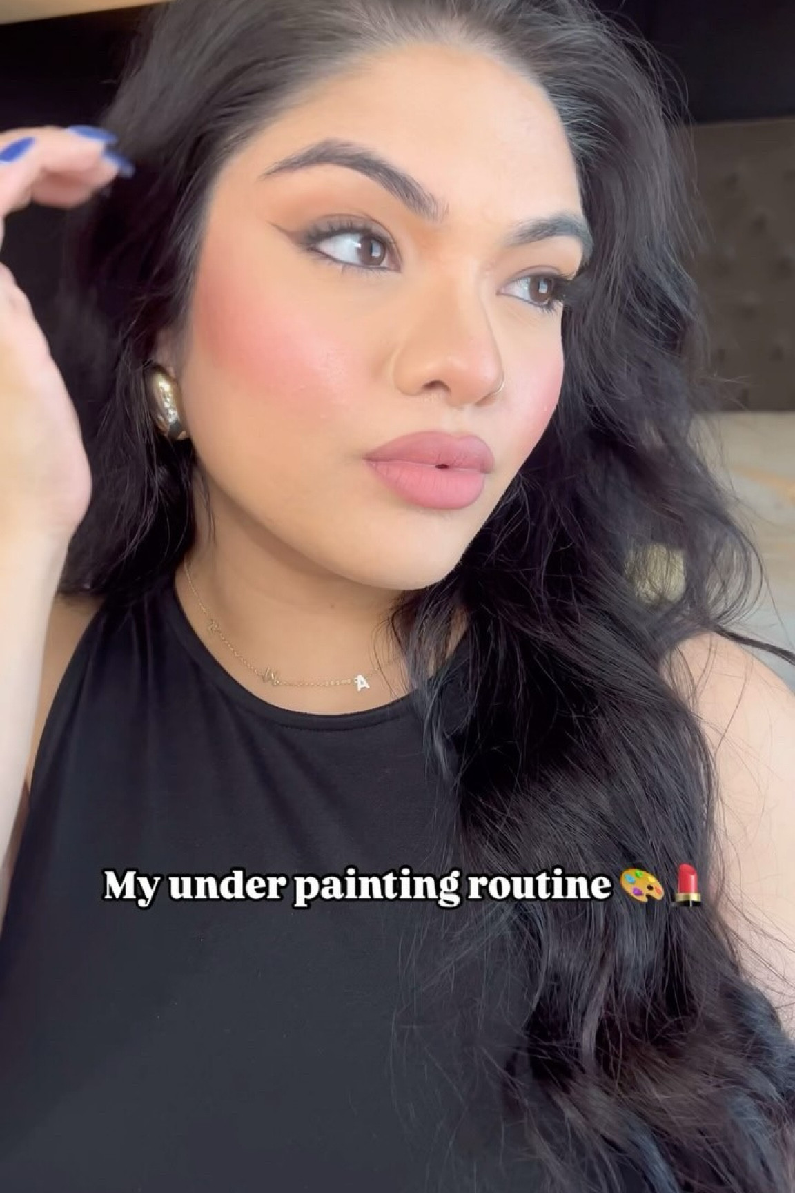 I’ve been LOVING the way my makeup has been turning out lately! This has been my underpainting routine! 

product details will be linked on my LTK! 🖤