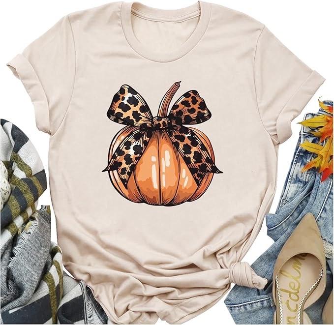 Basic Witch Halloween T Shirt Women Vintage Graphic Coffee Tees Shirt Short Sleeve Casual Funny H... | Amazon (US)