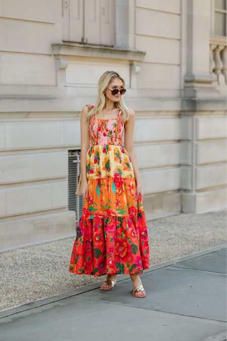 A favorite farm Rio dress! Tagged a bunch of affordable Farm Rio lookalike dresses ❤️


Tags: summer dress, floral dresses, colorful dress, maxi dress, floral maxi dress, farm rio dupes, farm rio dupe, dress dupe

#LTKFind