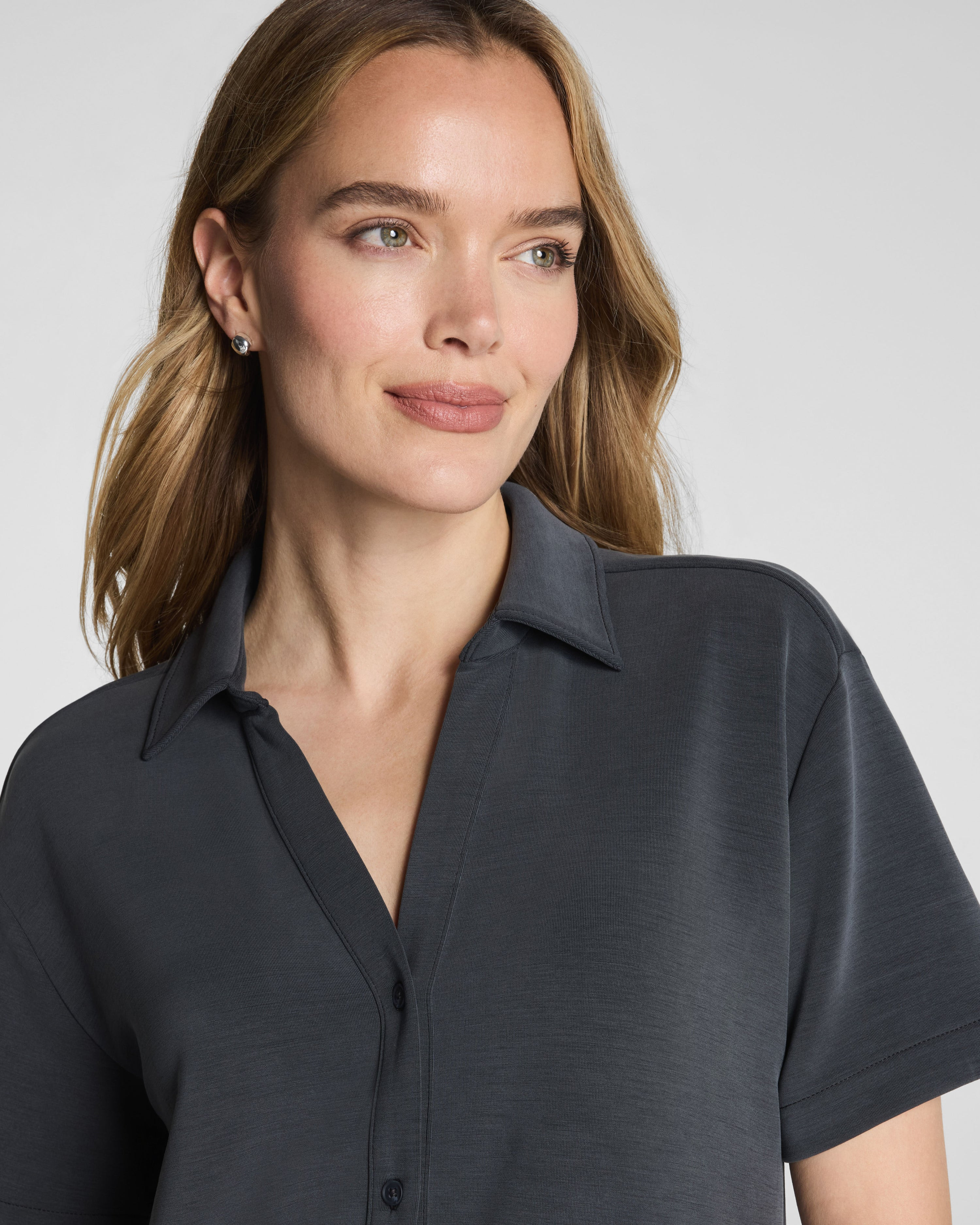 Button-Down Shirt | Spanx