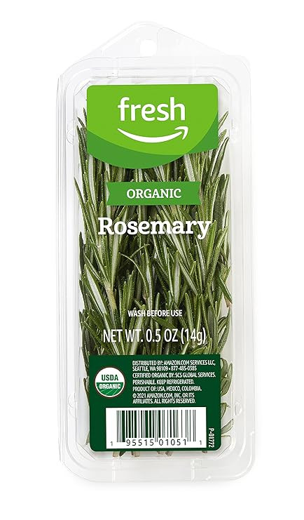 Amazon Fresh Brand, Organic Rosemary, 0.5 Oz | Amazon (US)