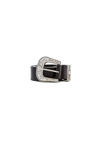 Frank Hip Belt in Black & Silver | Revolve Clothing (Global)