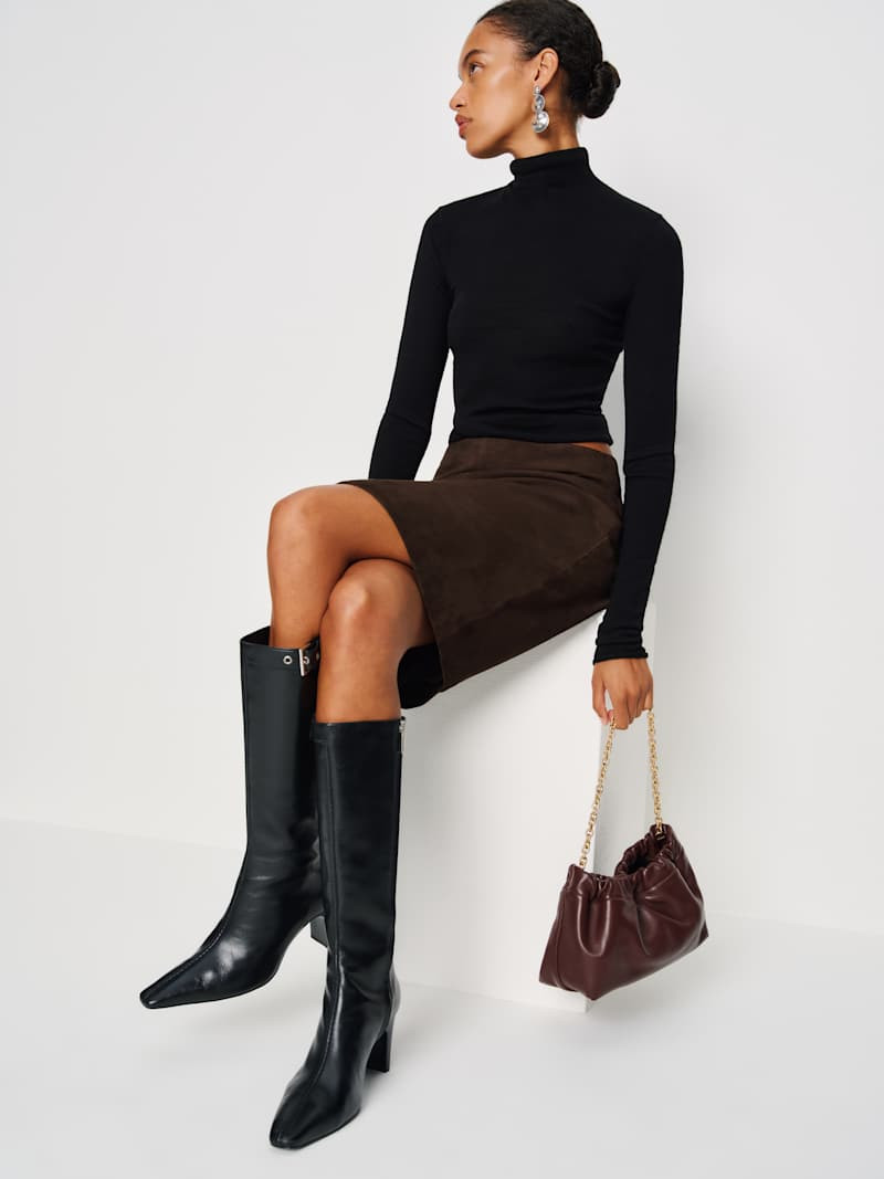 Dahlia Shoulder Bag | Reformation (Global)