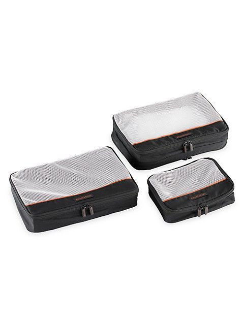 Travel Basics Set of 3 Small Packing Cubes | Saks Fifth Avenue