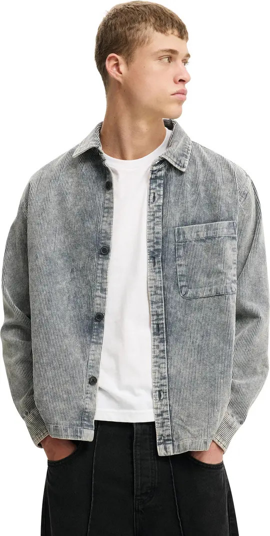 Men's Boxy Overshirt | Nordstrom