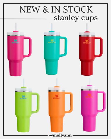 New Stanley cups 

#LTKhome #LTKfindsunder50 #LTKfindsunder100