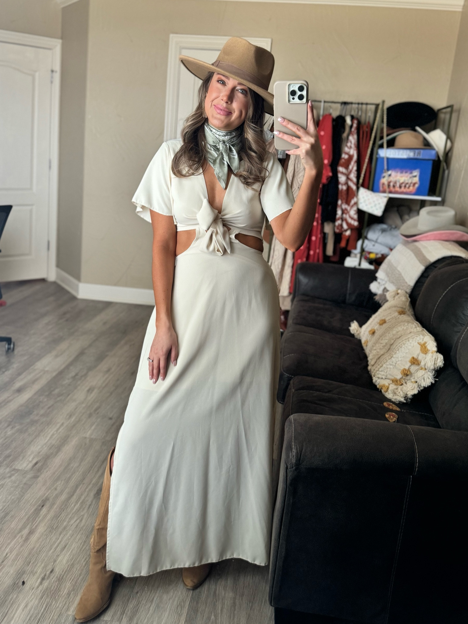 Boho western, country concert outfit, western style, wild rag style, western boot outfit 

#LTKwedding #LTKfindsunder50 #LTKstyletip
