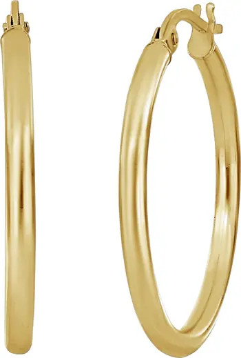 14K Gold Hoop Earrings | Nordstrom