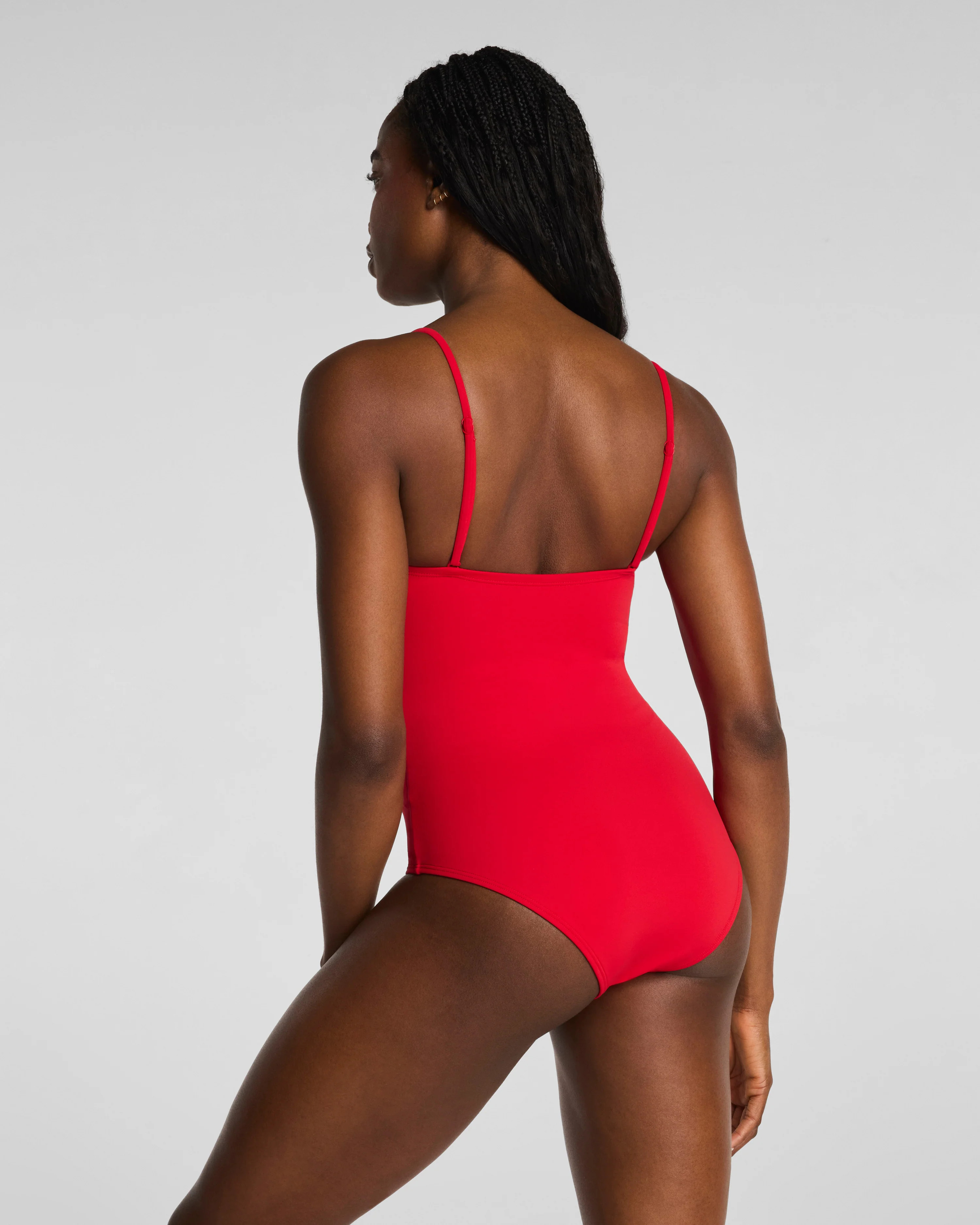 SPANXshape™ Swim Bandeau One Piece | Spanx