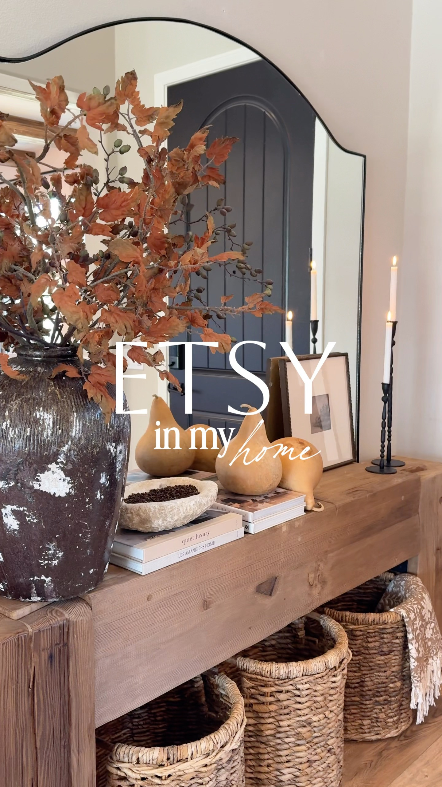 My home is full of all things @etsy! I love sourcing not only one-of-a-kind items from Etsy, but supporting small businesses along the way. Be sure to shop from thousands of products and small businesses from all over the world! 

 #ad #etsy #etsycreatorcollective

#LTKActive #LTKU #LTKHome