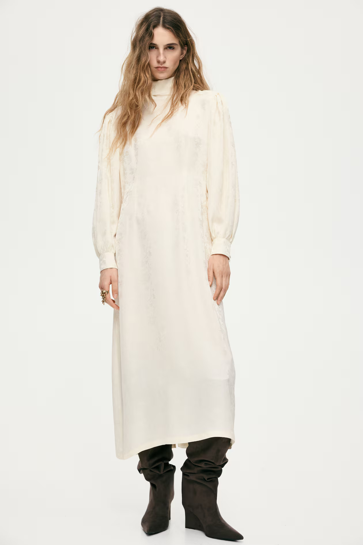 Tie-detail dress | H&M (US + CA)