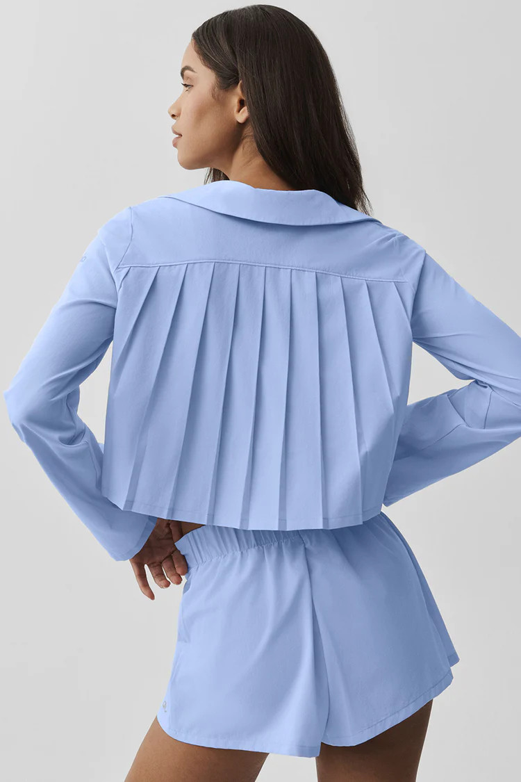 Cropped Unmatched Long Sleeve | Alo Yoga (US)