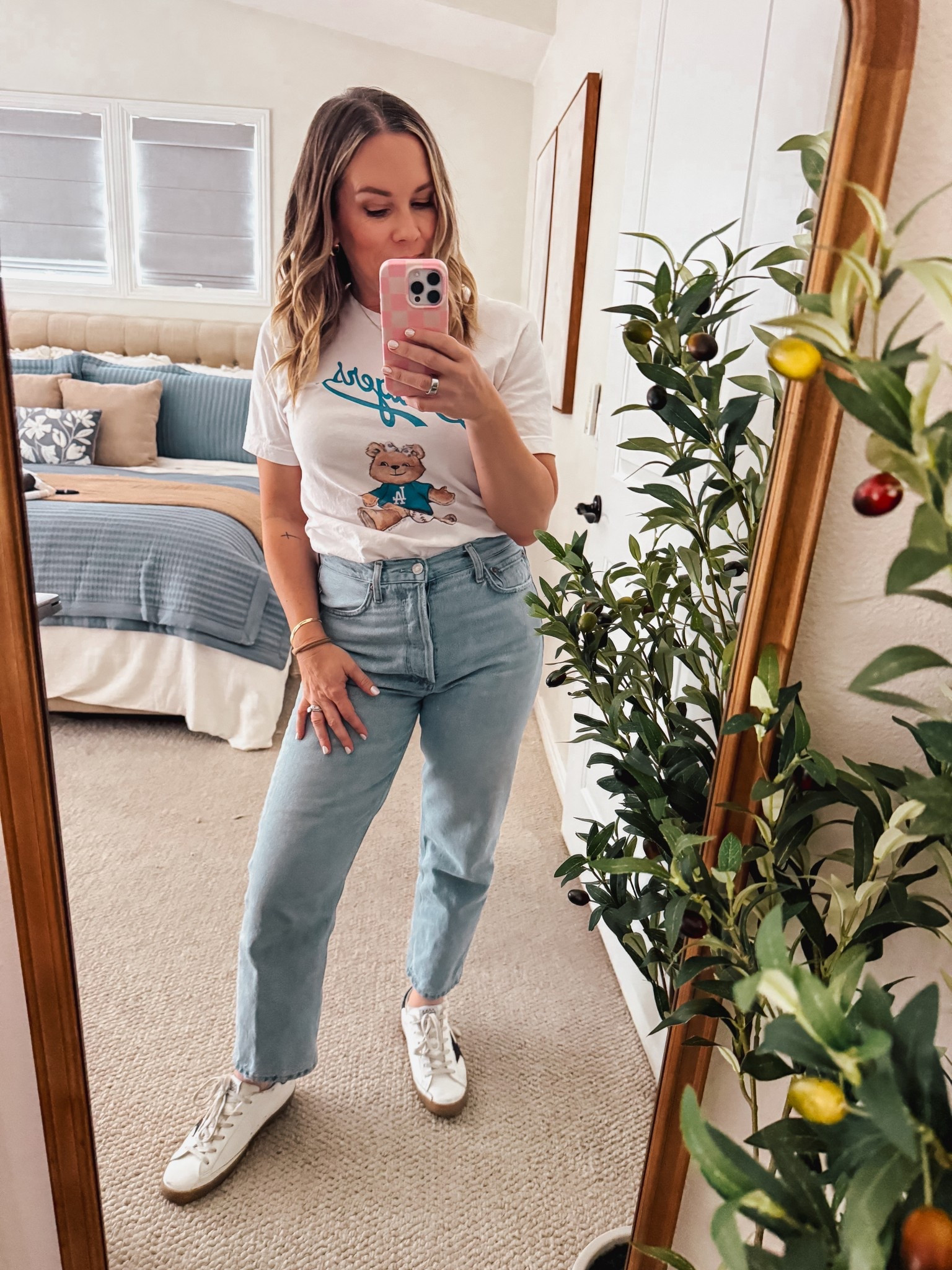 So glad it’s baseball season again!

#LTKgrwm #LTKOver40