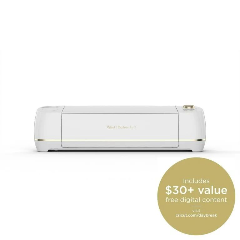 Cricut Explore Air® 2, Daybreak +$30 Digital Content | Walmart (US)