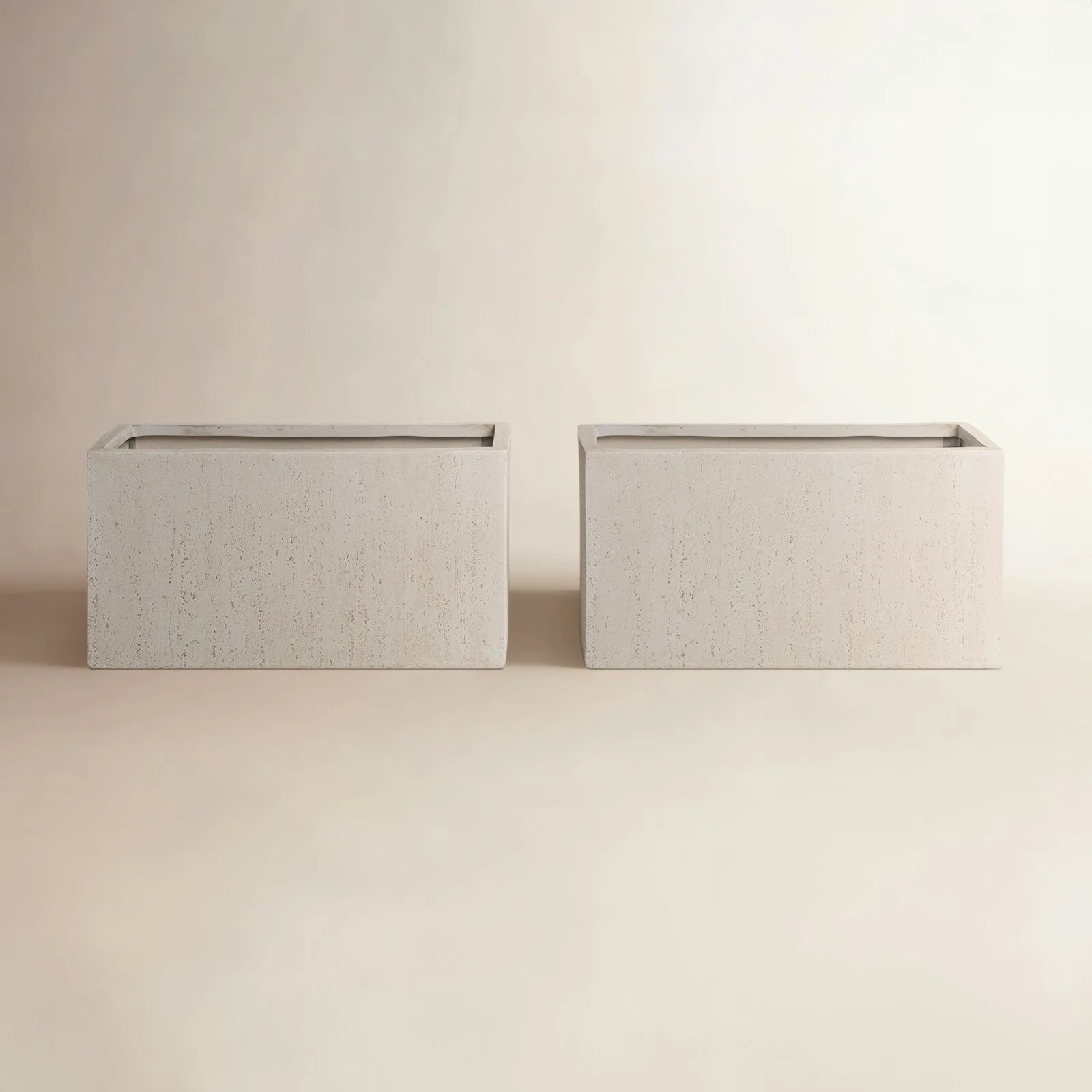 Shiner Lightweight Concrete Planter Box Set | Joss & Main