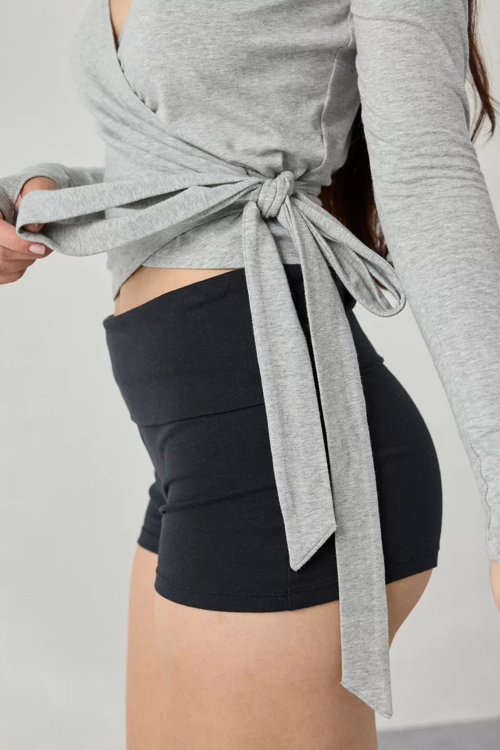 Out From Under Bec Ballet Wrap Top | Urban Outfitters (US and RoW)