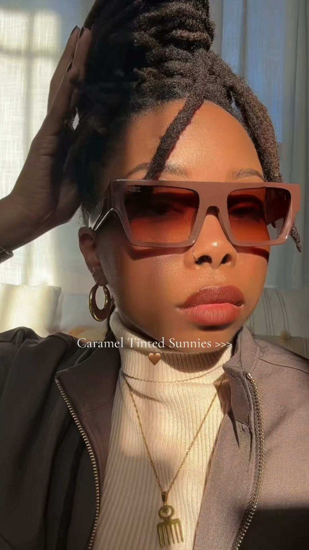 The prettiest colored lenses I’ve seen on sunglasses. 😩🤌🏾♥️ #sunnies #sunglasses

#LTKStyleTip #LTKFindsUnder100