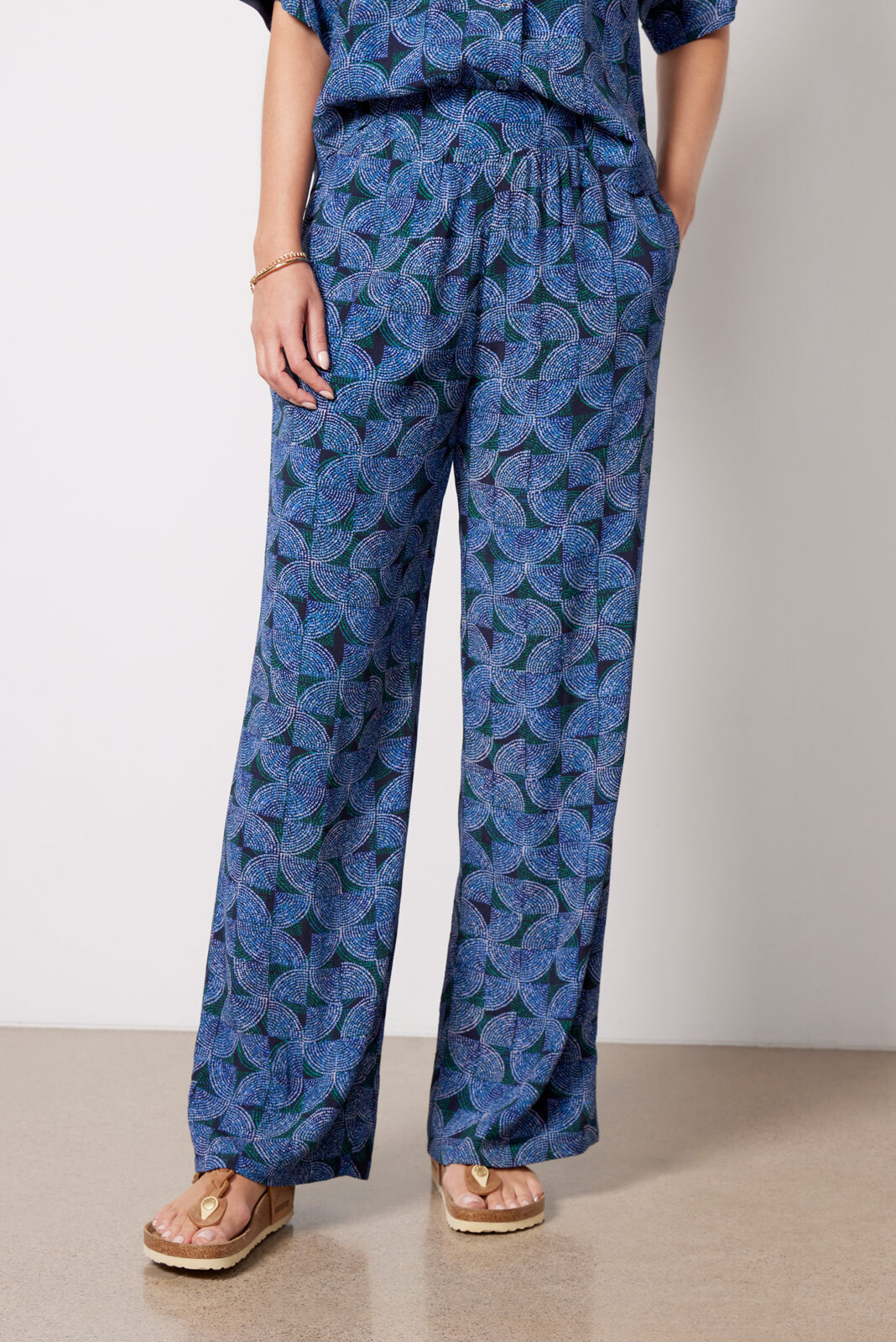 Laurena Wide Leg Pant | Evereve