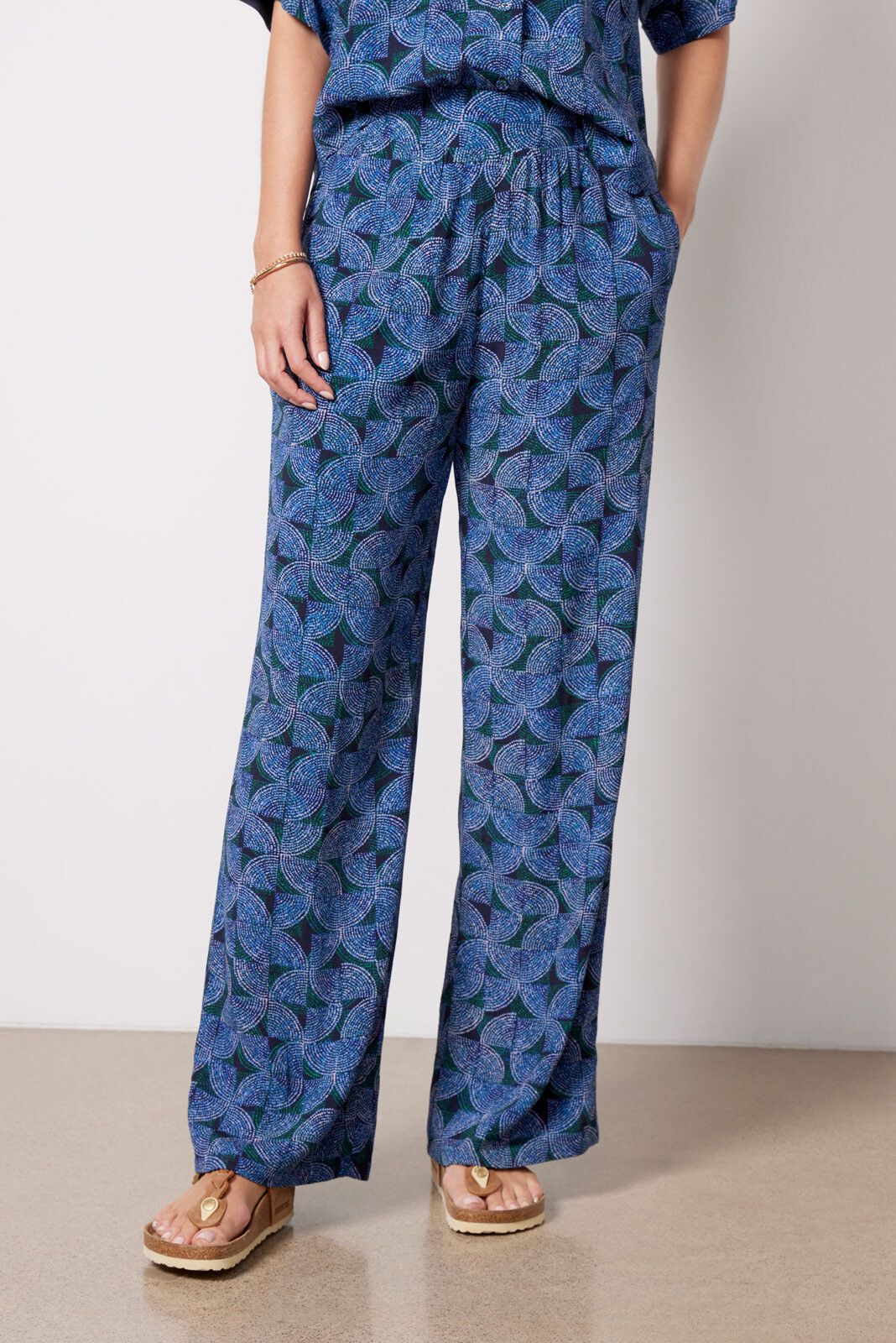 Laurena Wide Leg Pant | EVEREVE