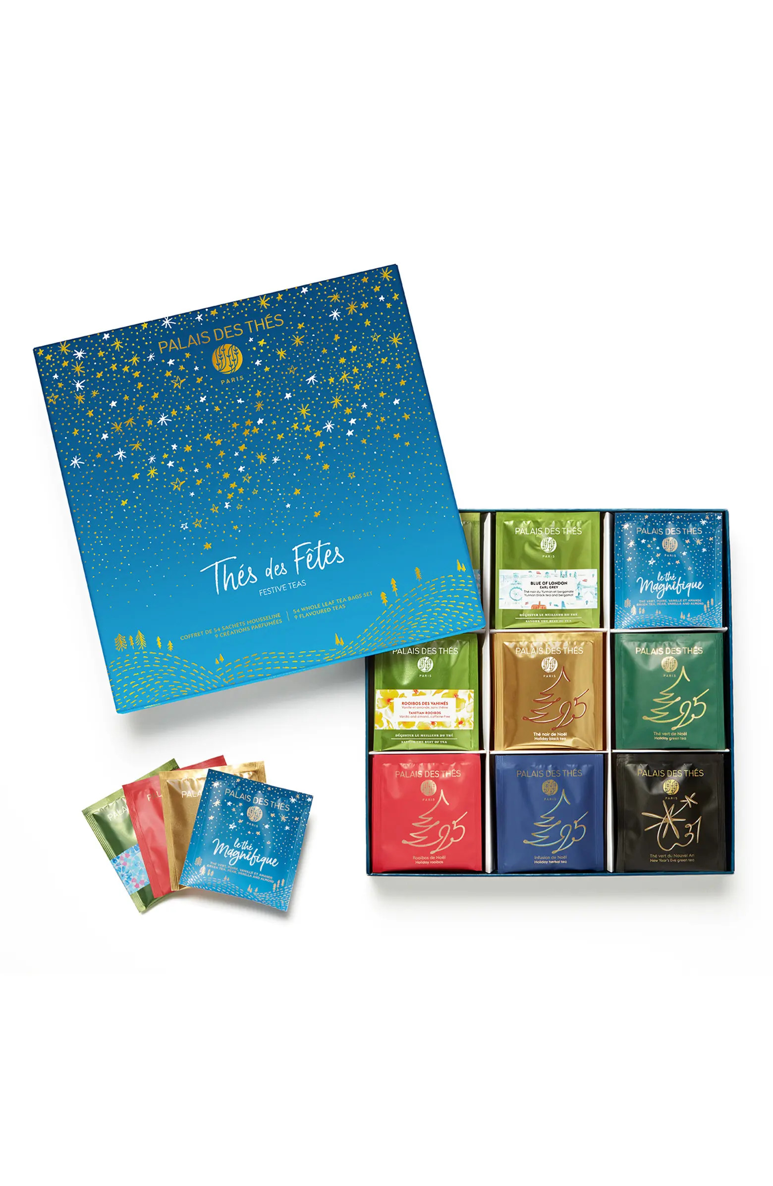 (3)3Festive Teas Assortment Gift SetPalais des Thés | Nordstrom