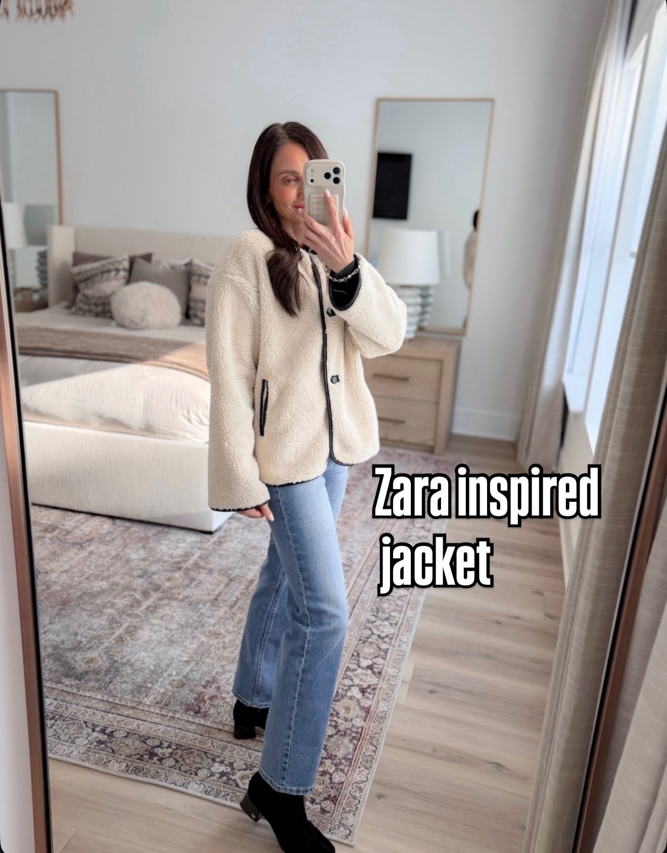 Look for less, designer inspired jacket, target finds, winter outfit, winter jacket, elevated fashion for less, annabrstylee

#LTKootd #LTKOver40 #LTKSeasonal