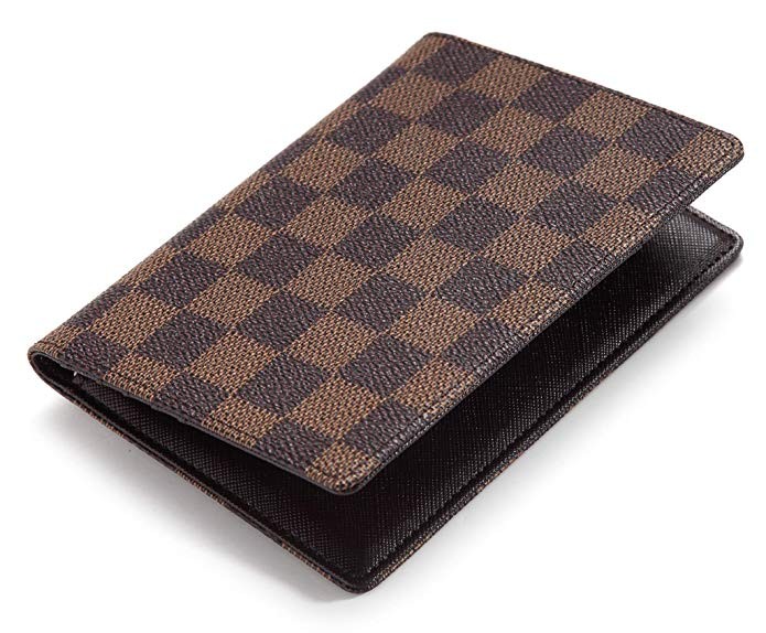 Daisy Rose Luxury Passport Holder Cover Case | PU Vegan Leather RFID Travel Organizer Card Holder | Amazon (US)